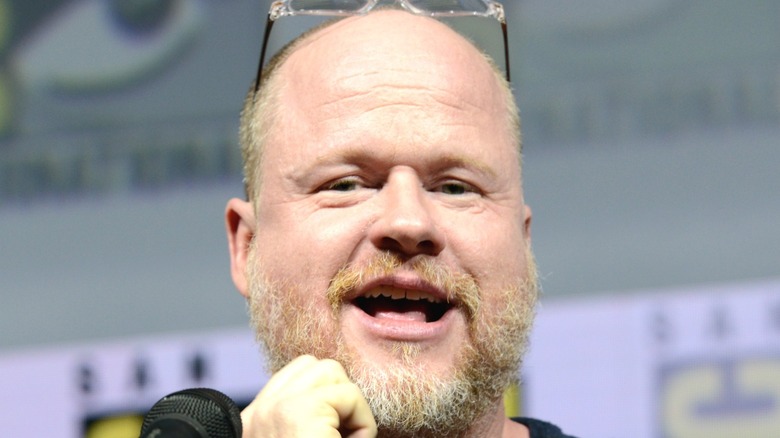 Joss Whedon speaking