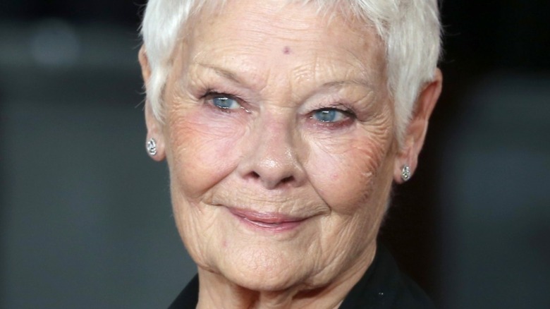 Judi Dench at film premiere