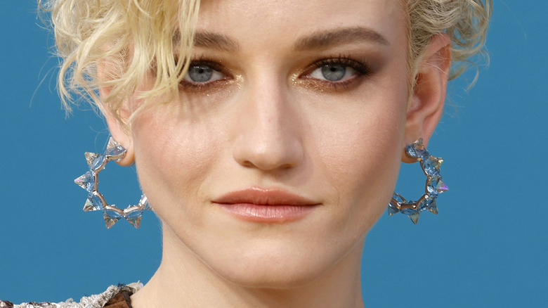 Close-up of Julia Garner