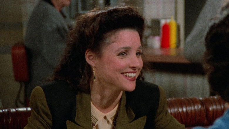 Elaine Benes smiling