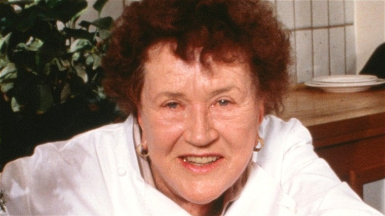 Julia Child smiling