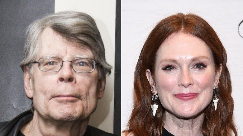 Stephen King and Julianne Moore