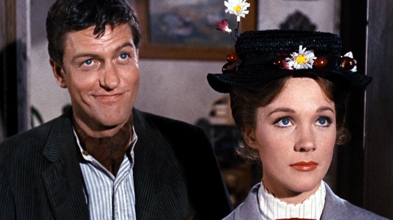 Andrews Van Dyke smirking