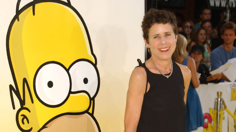Julie Kavner at a fan event