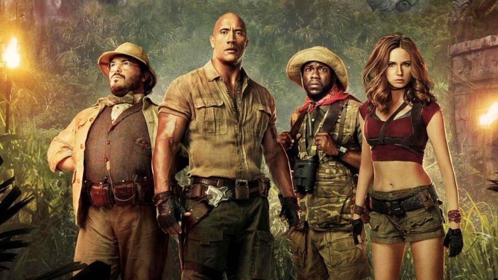 The cast of Jumanji: The Next Level