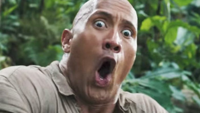 Dwayne Johnson in Jumanji: Welcome to the Jungle