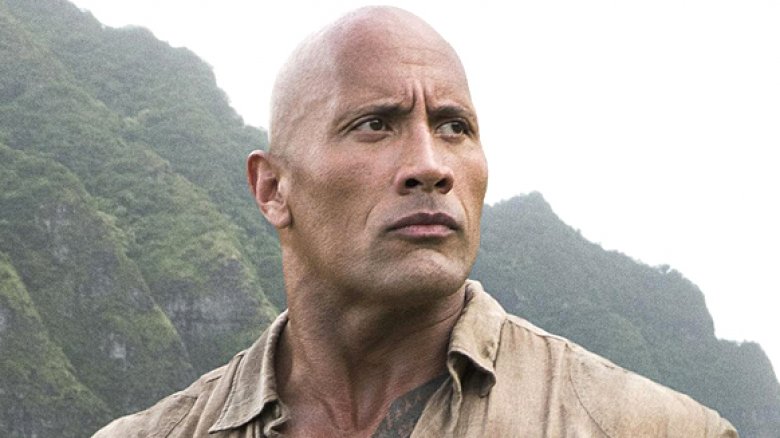 Jumanji: Welcome to the Jungle Dwayne "The Rock" Johnson as Dr. Smolder Bravestone