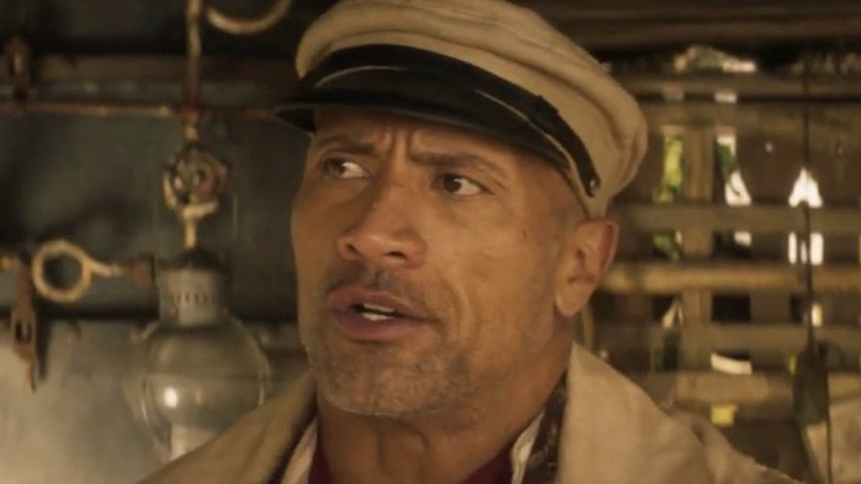 Dwayne Johnson in Jungle Cruise