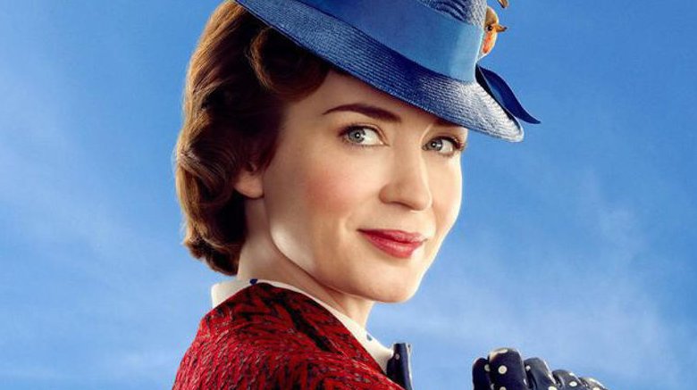 Emily Blunt Mary Poppins Returns