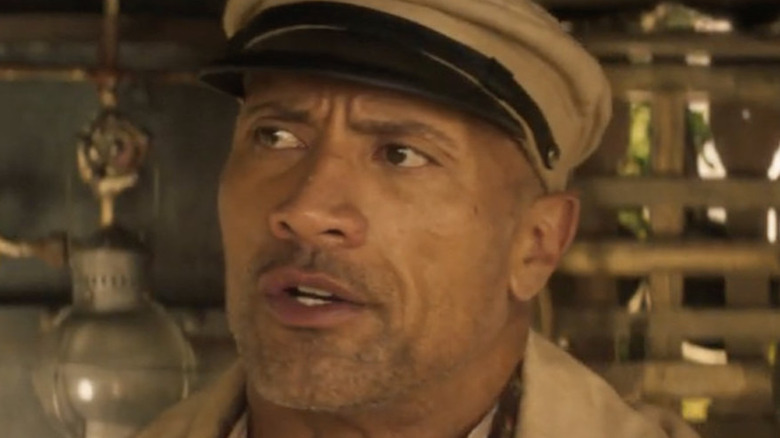 The Rock in 'Jungle Cruise'