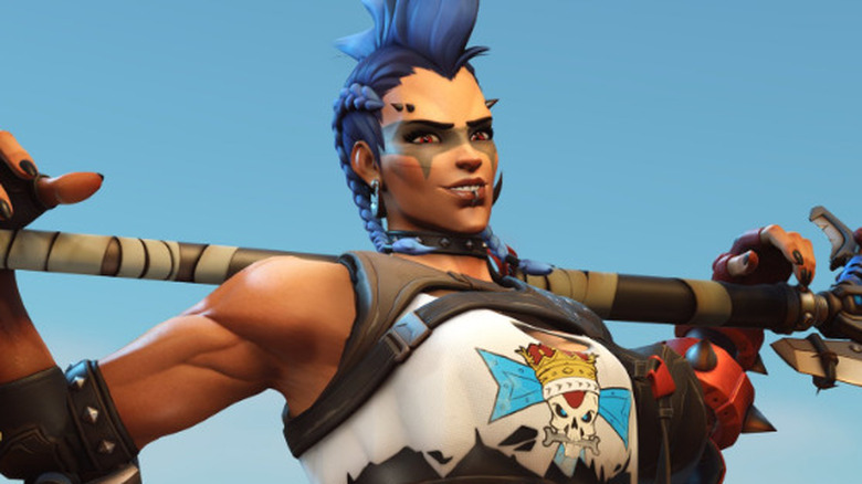Junker Queen with axe
