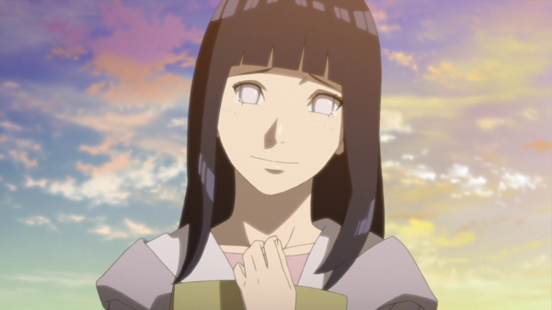 Hinata cries happy tears