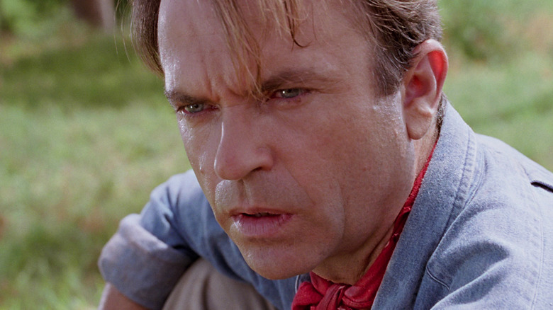 Alan Grant in Jurassic Park