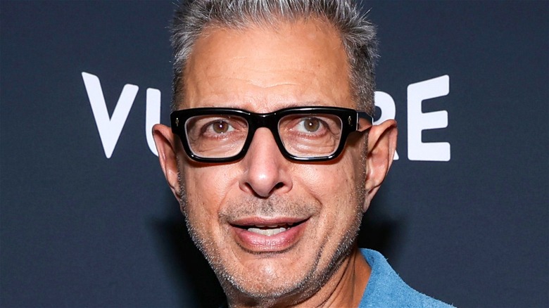 Jeff Goldblum smiling