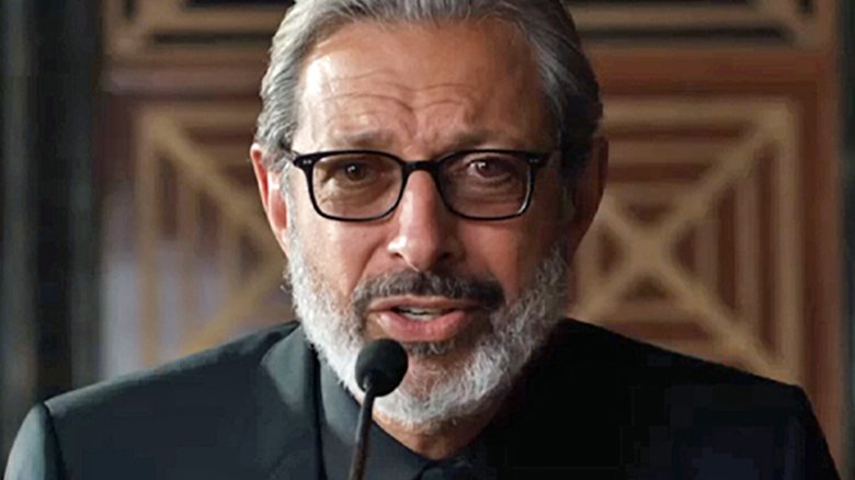 Jeff Goldblum Dr. Ian Malcolm Jurassic World Fallen Kingdom