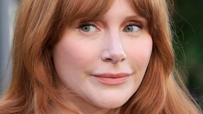 Bryce Dallas Howard smiling