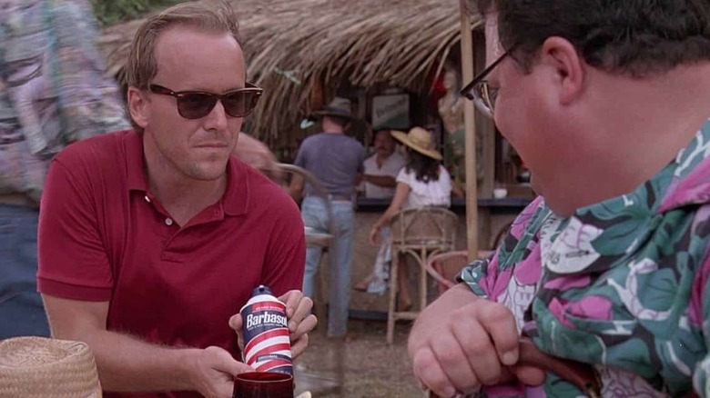 Dodgson shows a shaving can