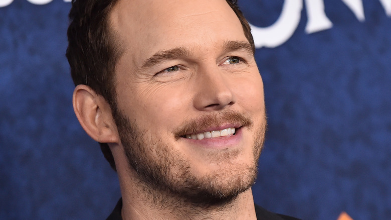 Chris Pratt smiling