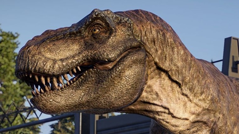 Jurassic World Evolution 2 t-rex