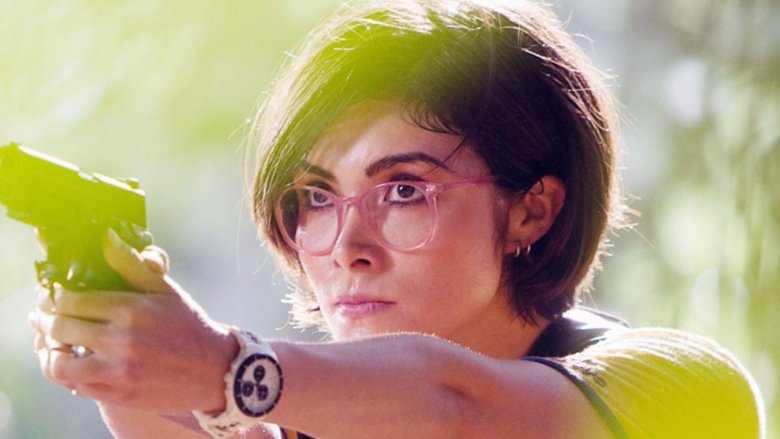 Daniella Pineda in Jurassic World: Fallen Kingdom