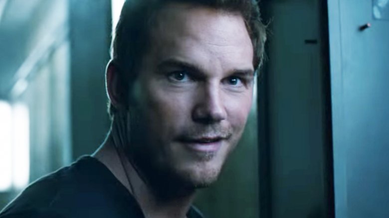 Chris Pratt as Owen Grady in Jurassic World: Fallen Kingdom