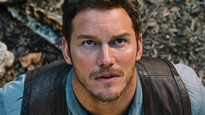 Chris Pratt in Jurassic World