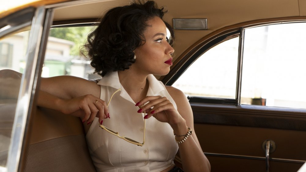 Leti Lewis (Jurnee Smollett) begins takes a road trip 