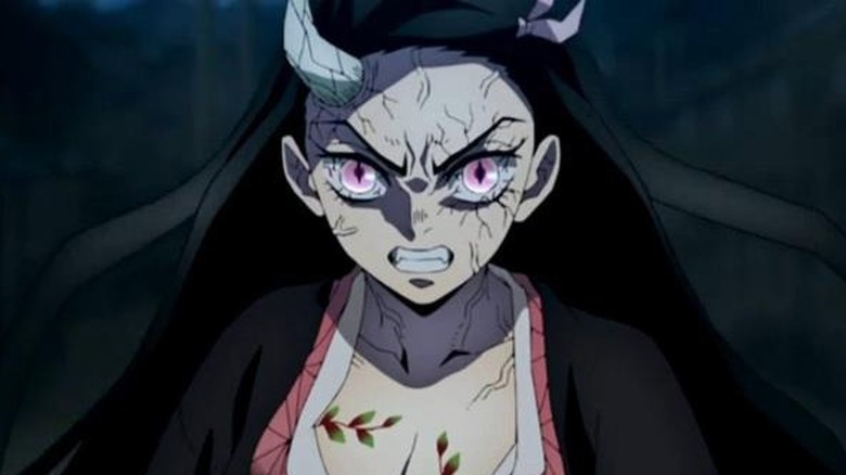 Nezuko angry full demon form