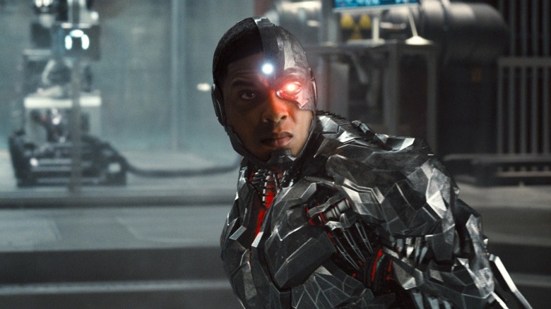 Cyborg looks concerned