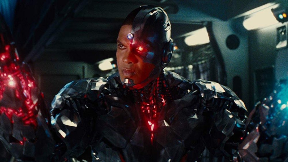 Ray Fisher as Victor Stone/Cyborg in Justice League