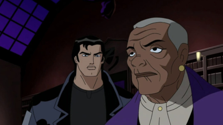 Amanda Waller and Terry McGinnis