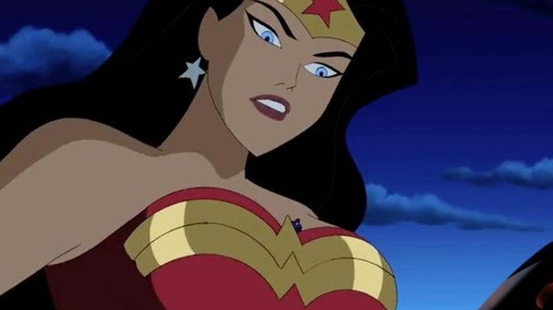 Wonder Woman with the Atom