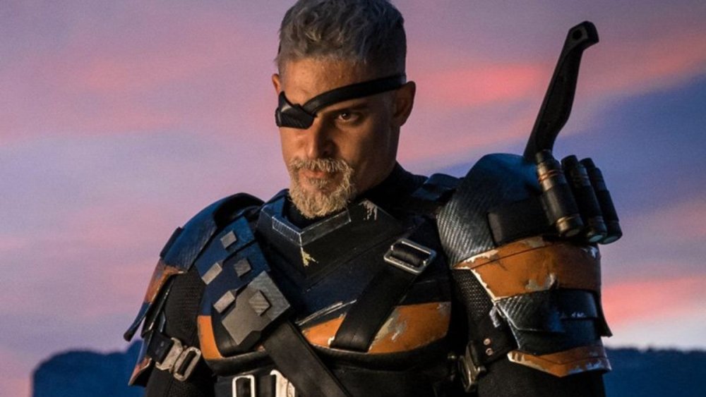 Joe Manganiello as Deathstroke in Justice League