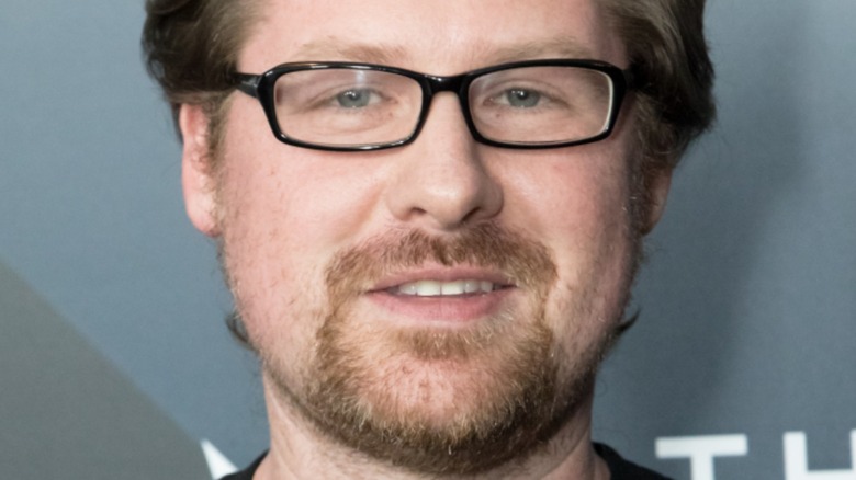 Justin Roiland smiling awkwardly