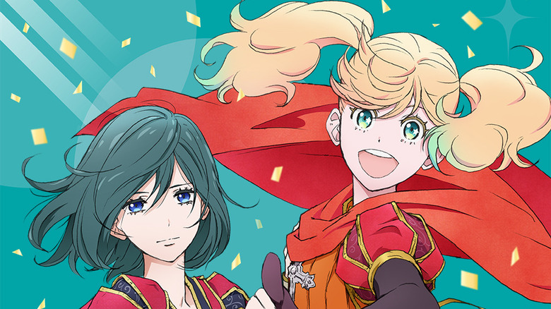 Ai and Sarasa posing together