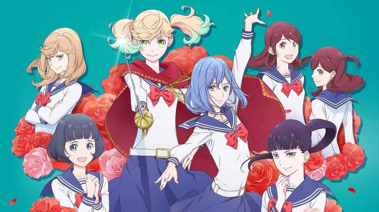 Students of the Kouka Kageki Musical Drama Academy