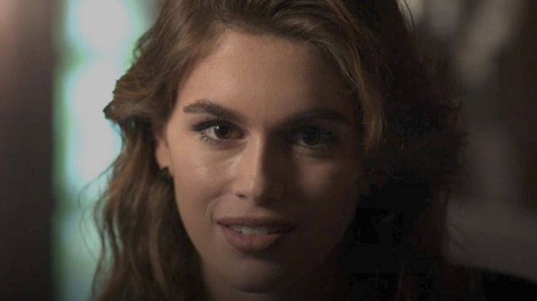 Ruby smiling in American Horror Stories