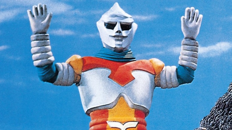 Jet Jaguar from Godzilla vs. Megalon