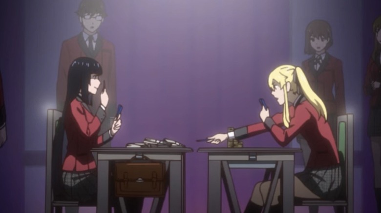 Kakegurui  Site oficial da Netflix