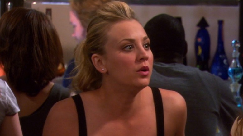 Penny on The Big Bang Theory