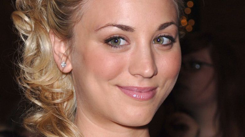 Kaley Cuoco at an event