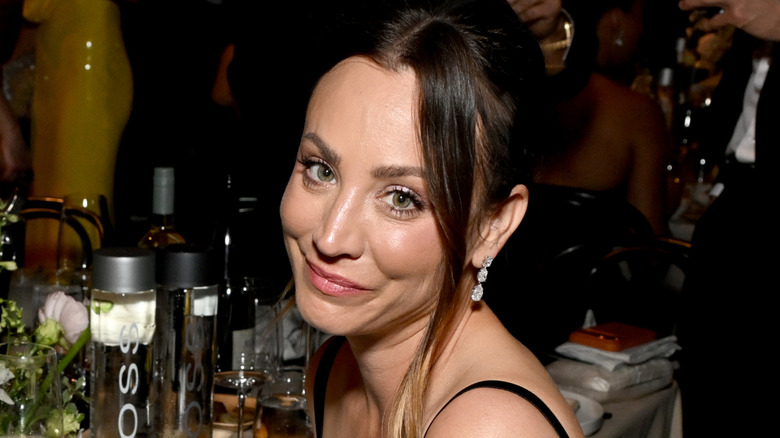 Kaley Cuoco attends the 2025 Baby2Baby Gala Presented By Paul Mitchell at Pacific Design Center on November 08, 2025