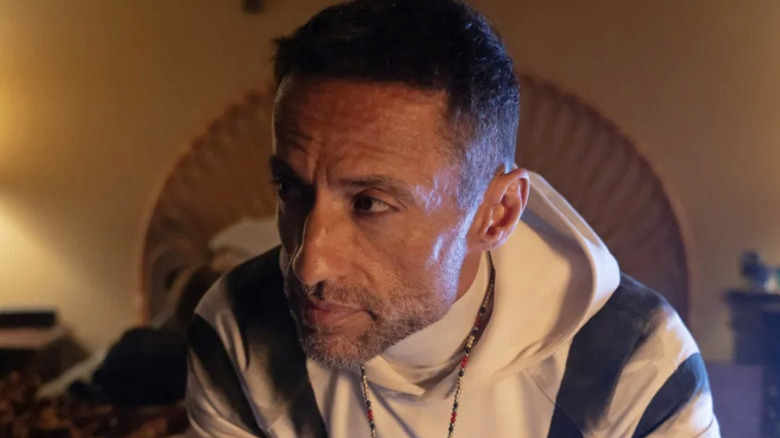 White Tiger sits on the edge of his bed in Daredevil: Born Again (2025)