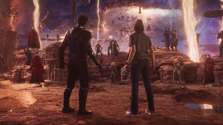 Ant-Man enters the Quantum Realm