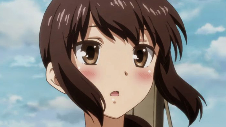 Kantai Collection Fubuki Surprised Face