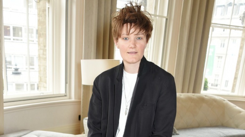 Charlie Covell BAFTA