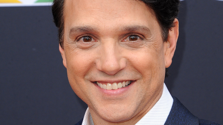 Ralph Macchio smiling