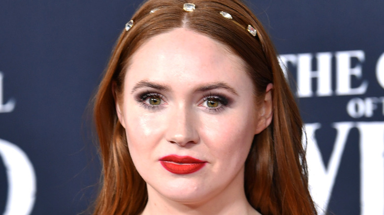 Karen Gillan at The Call of the Wild premier