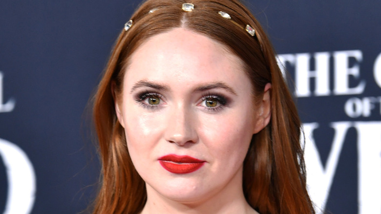 Karen Gillan at The Call of the Wild premier