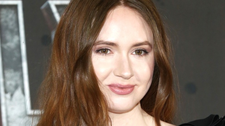 Karen Gillan at premiere